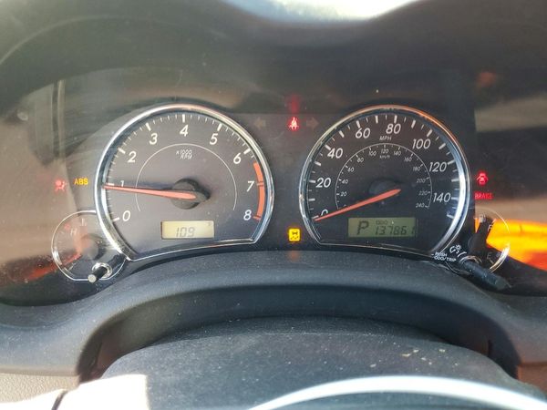 2013 TOYOTA COROLLA