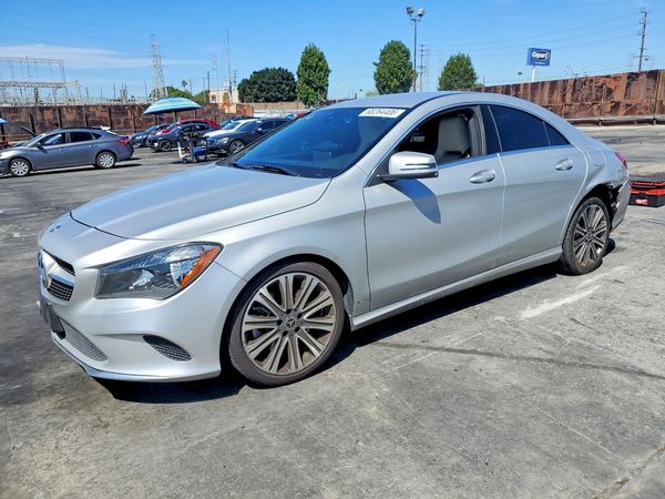 2018 MERCEDES-BENZ CLA — DSFA — Front 3/4