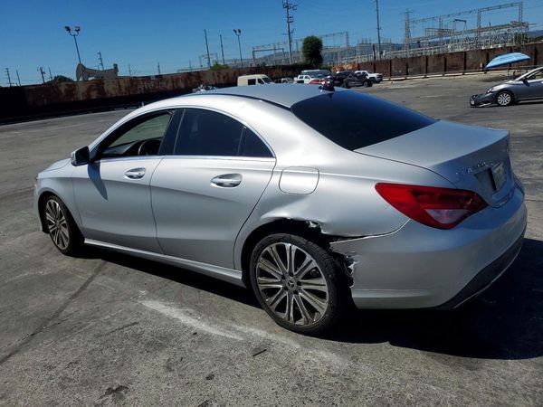 2018 MERCEDES-BENZ CLA CLA250 — DSRA