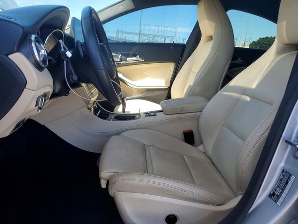 2018 MERCEDES-BENZ CLA CLA250 — DENT