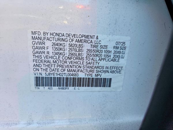 2026 ACURA MDX