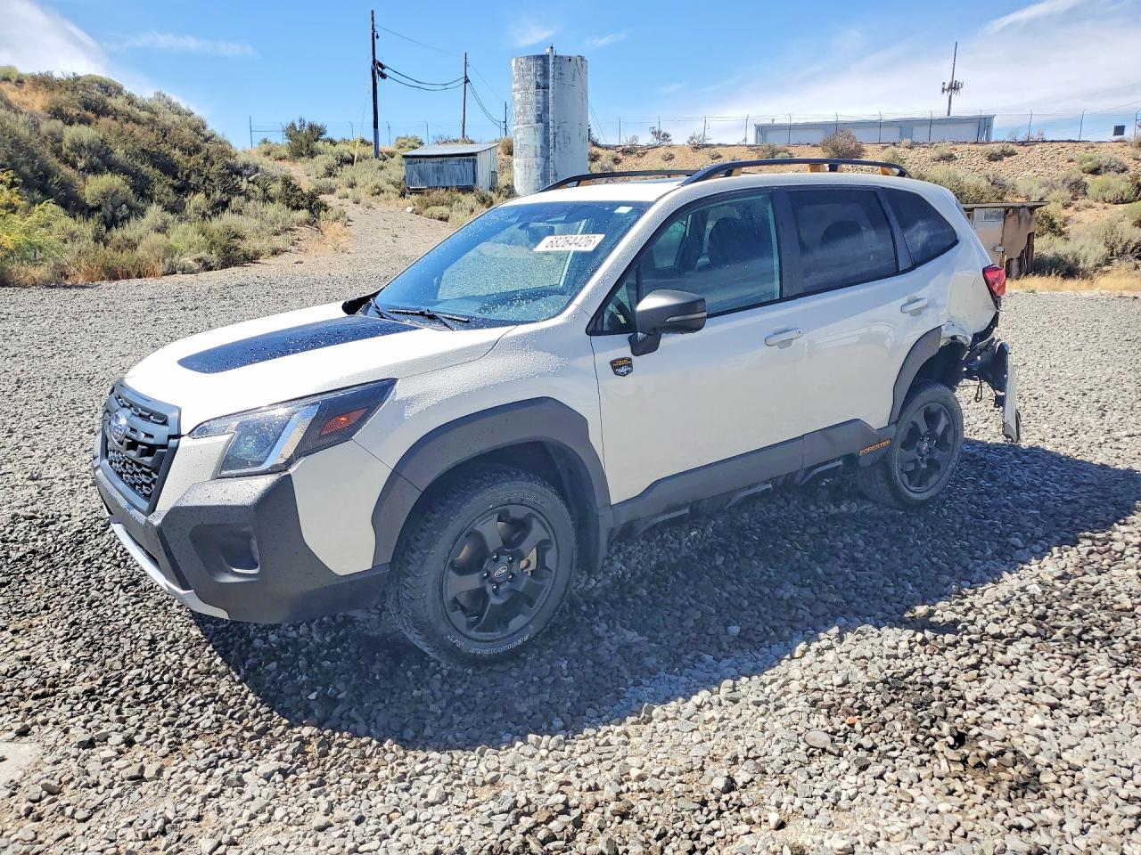 2022 SUBARU FORESTER