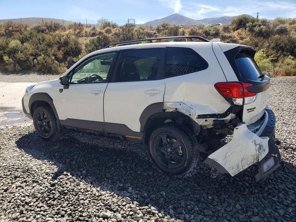 2022 SUBARU FORESTER