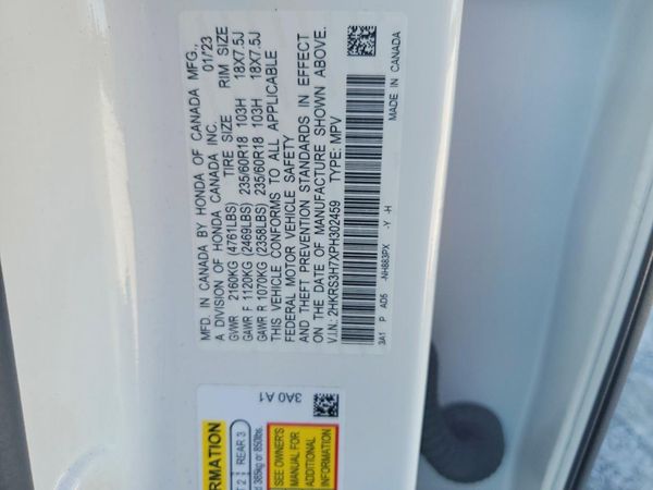 2023 HONDA CR-V EX-L
