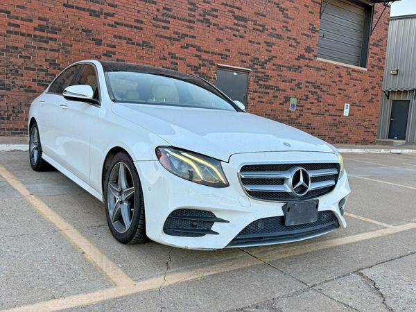 2017 MERCEDES-BENZ E