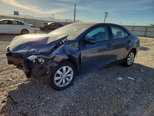 2014 TOYOTA COROLLA L/LE — Front 3/4
