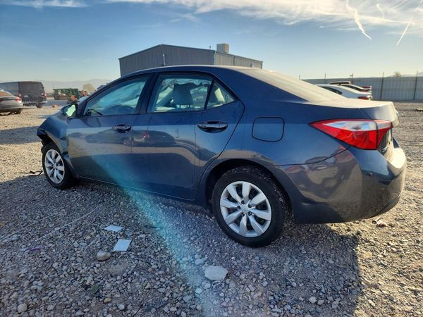 2014 TOYOTA COROLLA L/LE — DSRA