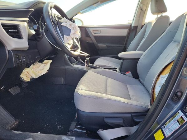 2014 TOYOTA COROLLA L/LE — DENT