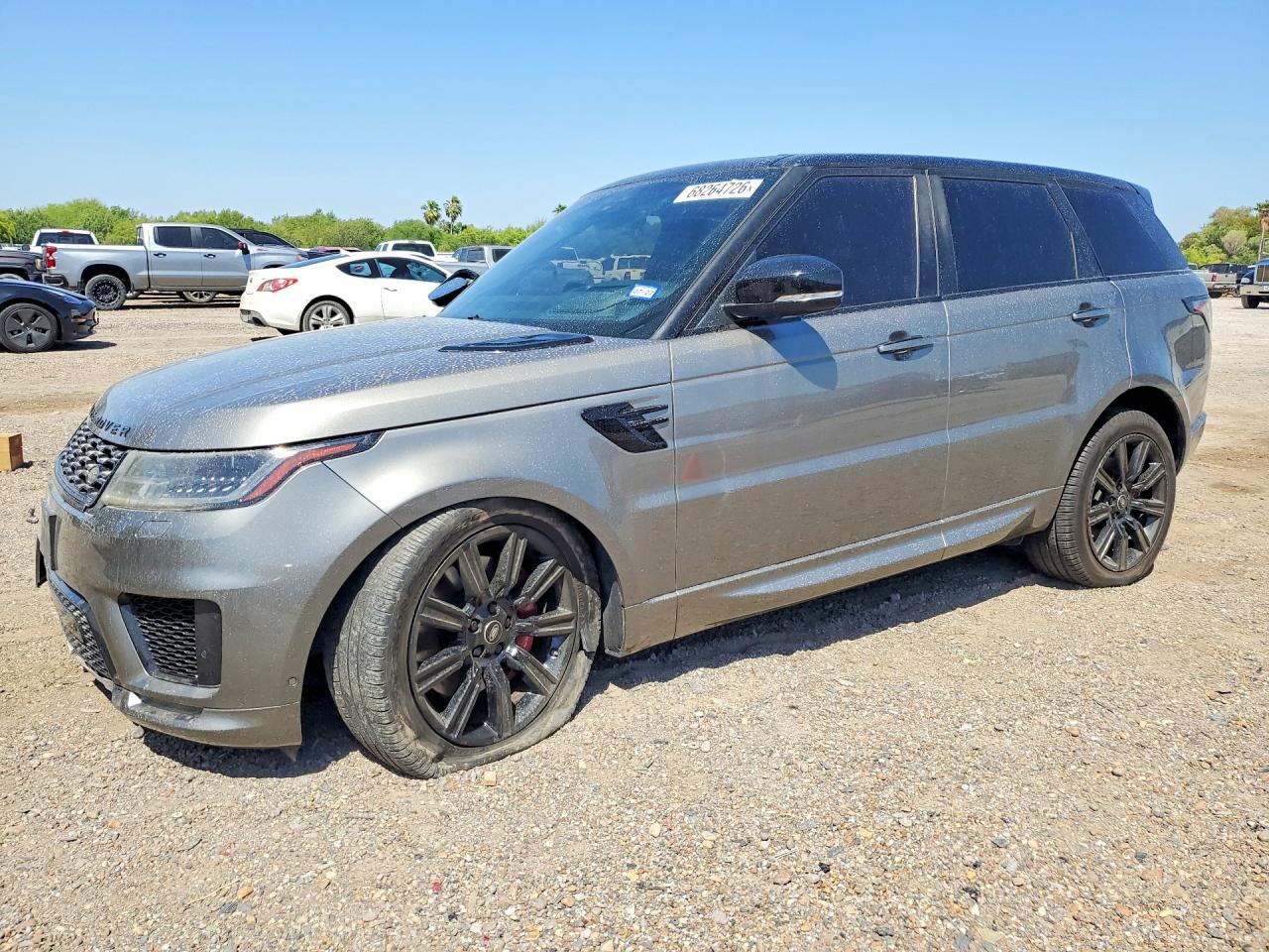 2019 LAND ROVER RANGEROVER HSE Dynamic — Front 3/4