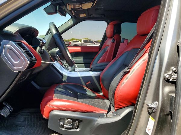 2019 LAND ROVER RANGEROVER HSE Dynamic — DENT