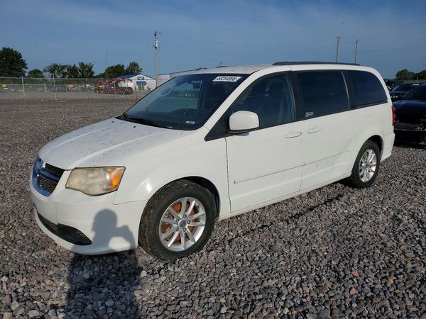 2016 DODGE GRAND CARAVAN SXT