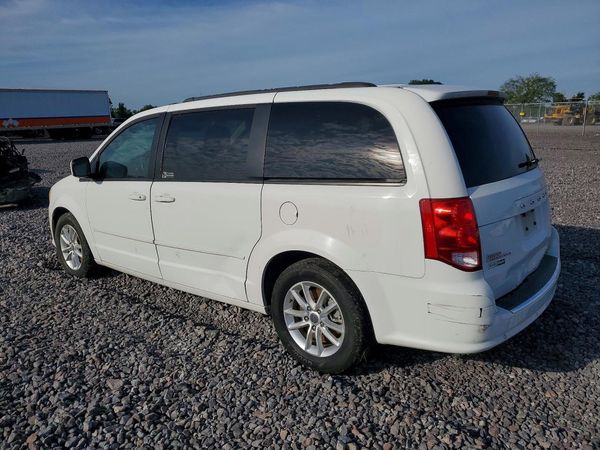 2016 DODGE GRAND CARAVAN SXT