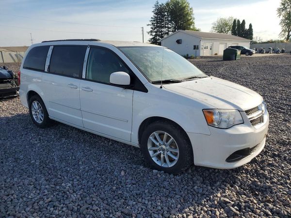 2016 DODGE GRAND CARAVAN SXT