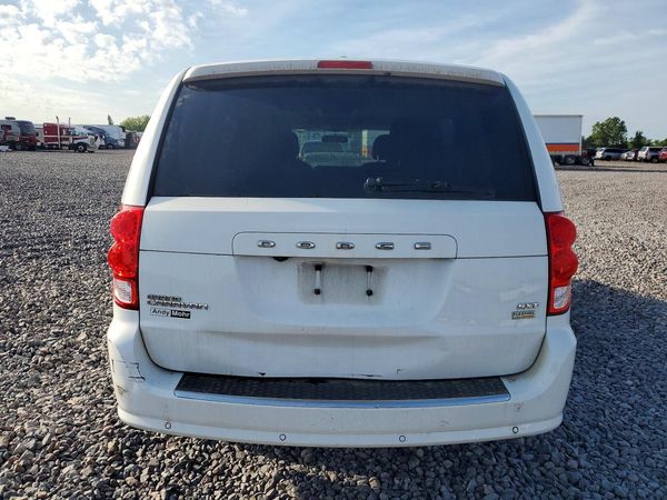 2016 DODGE GRAND CARAVAN SXT