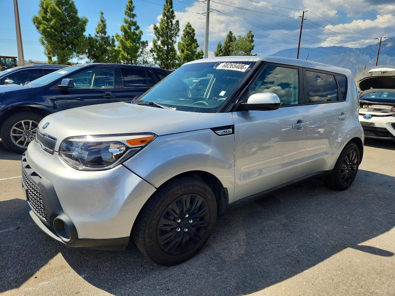 2015 KIA SOUL