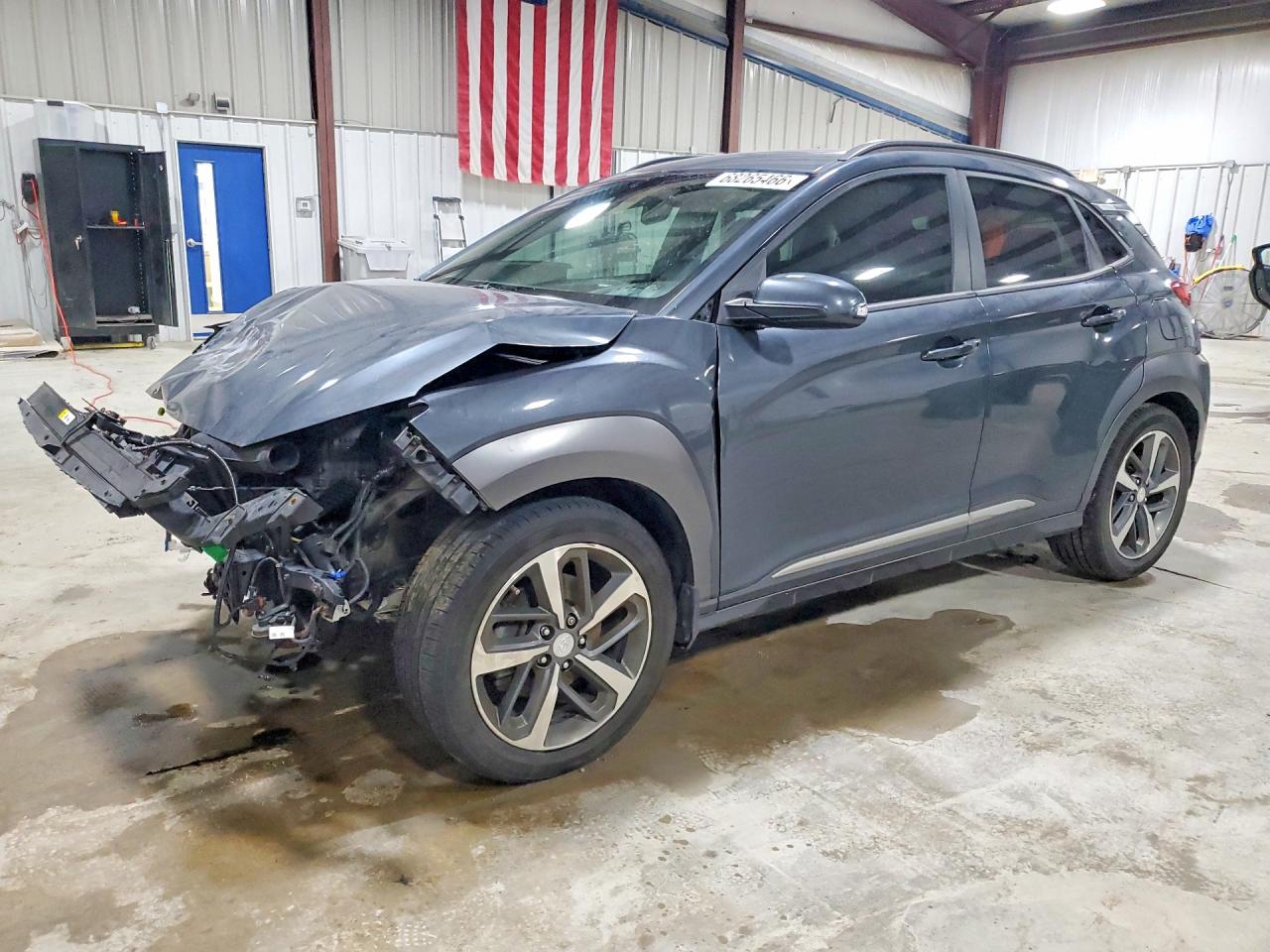 2019 HYUNDAI KONA Ultimate — Front 3/4
