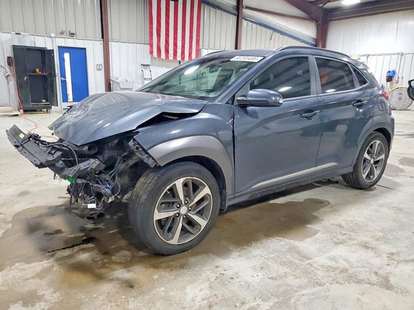 2019 HYUNDAI KONA Ultimate — Front 3/4