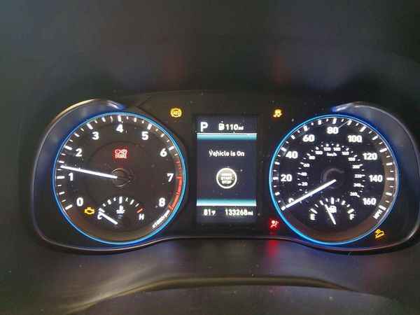 2019 HYUNDAI KONA Ultimate — ODOM