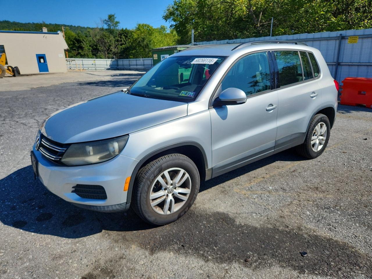 2017 VOLKSWAGEN TIGUAN