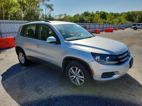 2017 VOLKSWAGEN TIGUAN