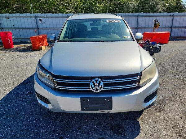 2017 VOLKSWAGEN TIGUAN