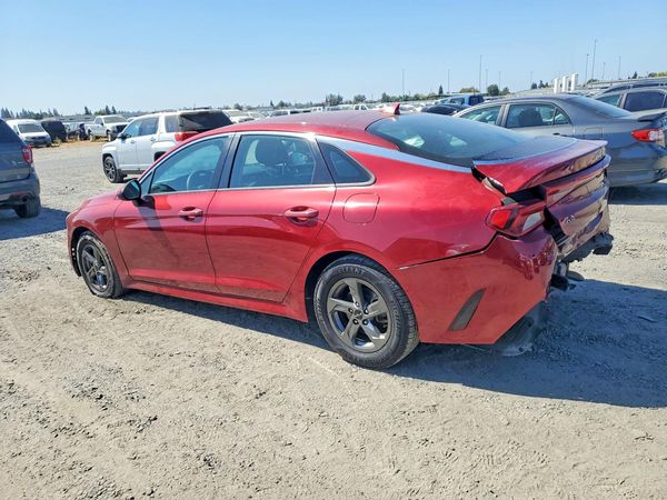 2022 KIA K5 — DSRA