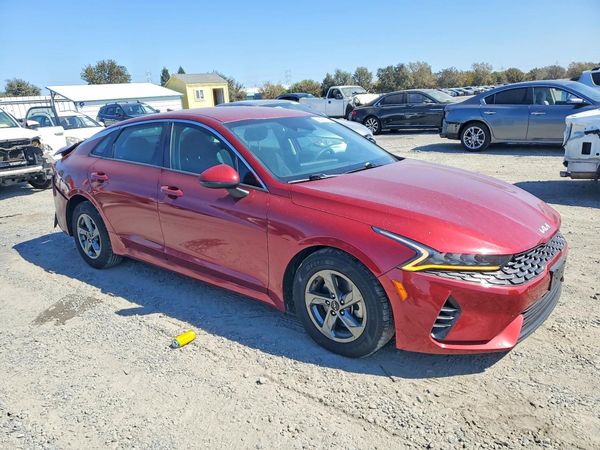 2022 KIA K5 — Passenger 3/4