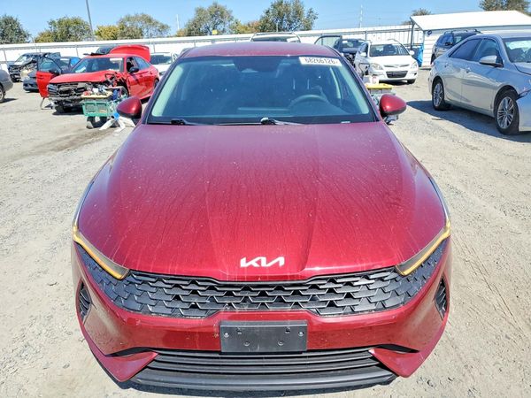 2022 KIA K5 — DIRF