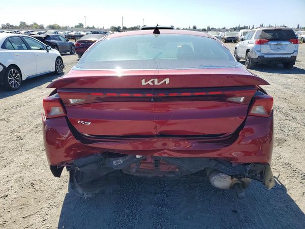 2022 KIA K5 — DIRR