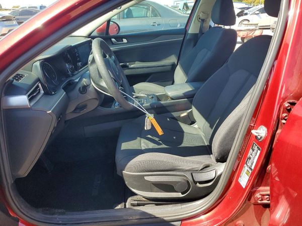 2022 KIA K5 — DENT