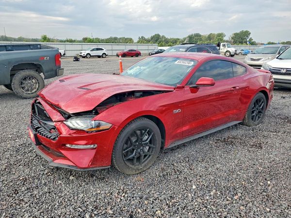 2022 FORD MUSTANG