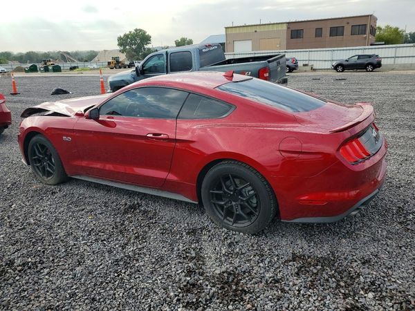 2022 FORD MUSTANG