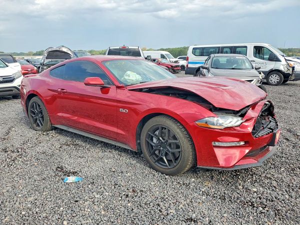 2022 FORD MUSTANG
