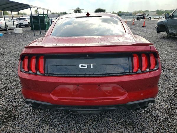 2022 FORD MUSTANG