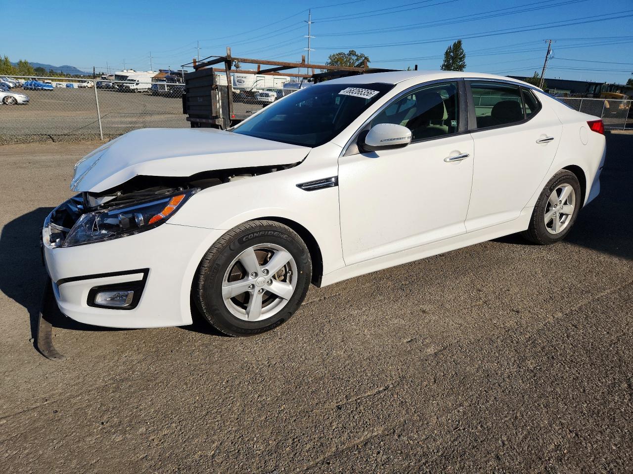 2015 KIA OPTIMA