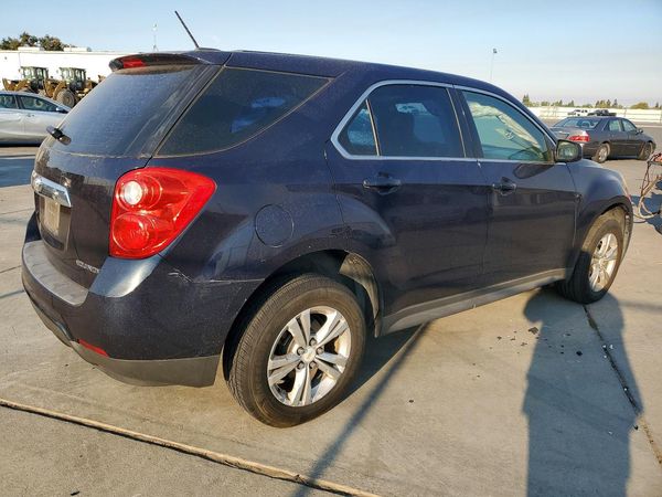 2015 CHEVROLET EQUINOX LS — PSRA