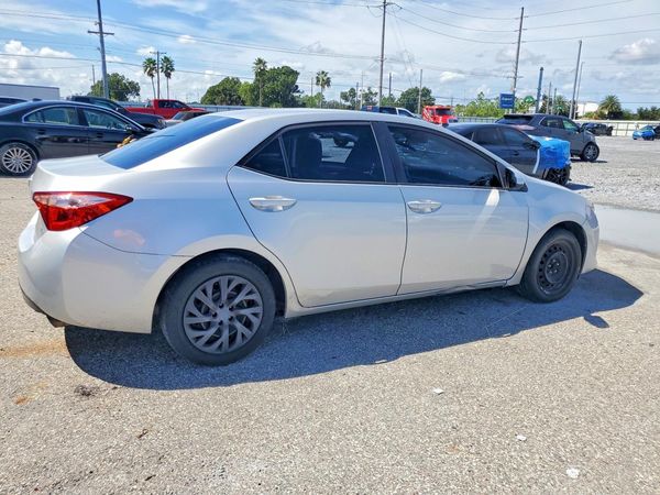 2019 TOYOTA COROLLA L/LE/SE/XLE/XSE