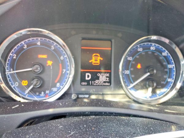 2019 TOYOTA COROLLA L/LE/SE/XLE/XSE