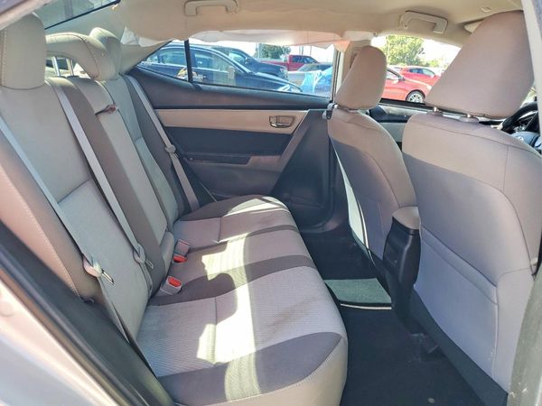 2019 TOYOTA COROLLA L/LE/SE/XLE/XSE