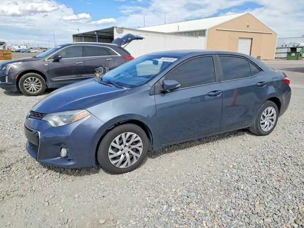 2016 TOYOTA COROLLA L/LE