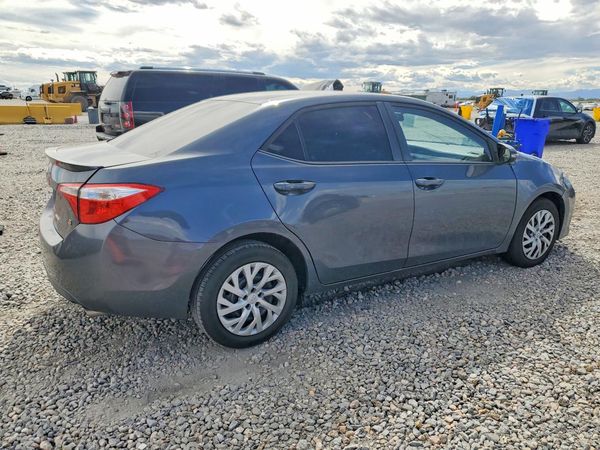 2016 TOYOTA COROLLA L/LE