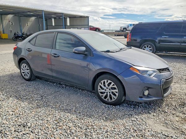 2016 TOYOTA COROLLA L/LE