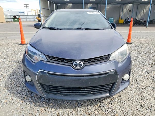 2016 TOYOTA COROLLA L/LE