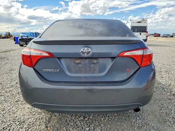 2016 TOYOTA COROLLA L/LE