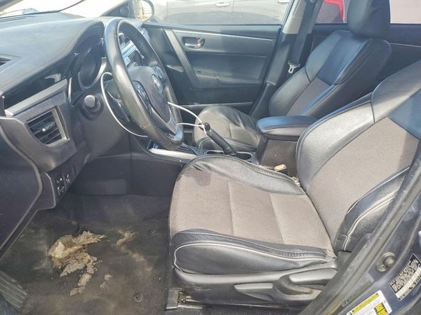 2016 TOYOTA COROLLA L/LE