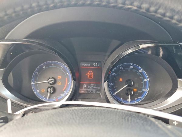 2016 TOYOTA COROLLA L/LE