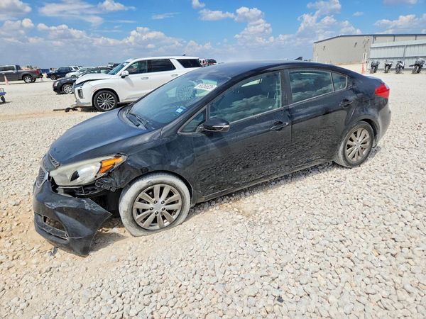 2016 KIA FORTE