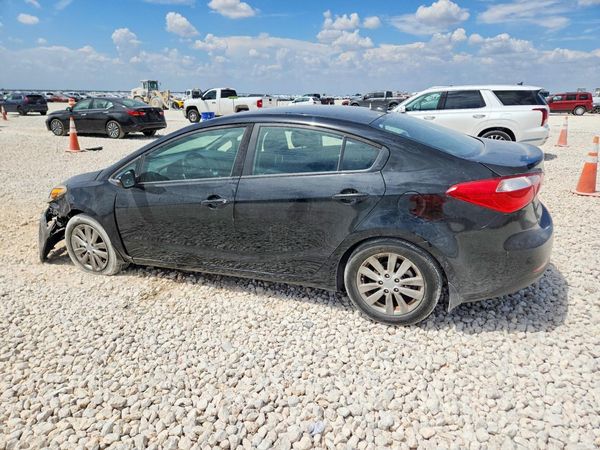 2016 KIA FORTE