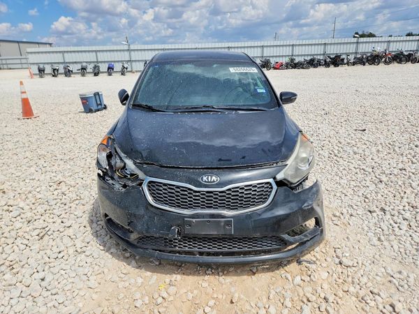 2016 KIA FORTE