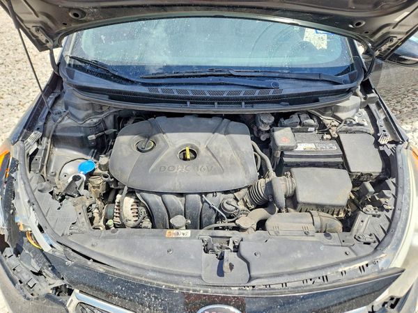 2016 KIA FORTE